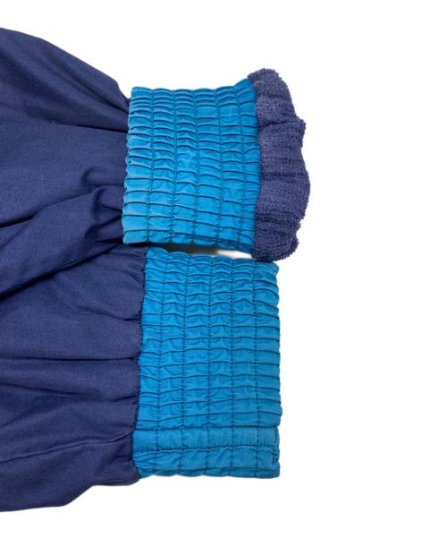 adidas（アディダス）adidas (アディダス) ナイロンジャケット ブルー サイズ:52の古着・服飾アイテム