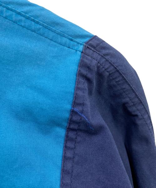 adidas（アディダス）adidas (アディダス) ナイロンジャケット ブルー サイズ:52の古着・服飾アイテム