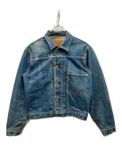 中古・古着通販】LEVI'S (リーバイス) 1st復刻デニムジャケット