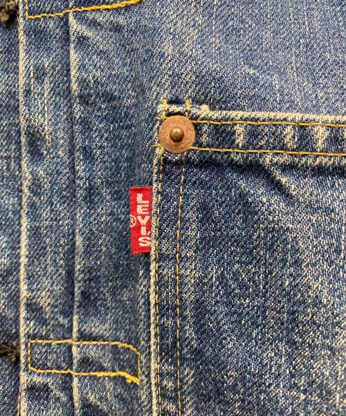 LEVI'S（リーバイス）LEVI'S (リーバイス) 復刻1stデニムジャケット インディゴ サイズ:36の古着・服飾アイテム