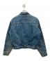 LEVI'S (リーバイス) 復刻1stデニムジャケット インディゴ サイズ:36：27000円
