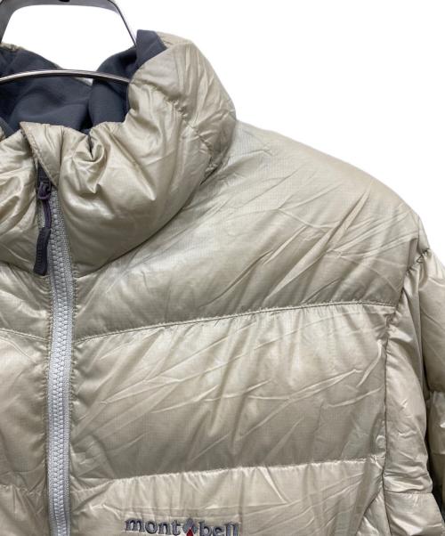 mont-bell（モンベル）mont-bell (モンベル) アルパインダウンジャケット ベージュ サイズ:Lの古着・服飾アイテム
