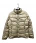 mont-bell（モンベル）の古着「アルパインダウンジャケット」｜ベージュ