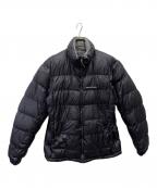 mont-bellモンベル）の古着「アルパインダウンジャケット」｜ブラック