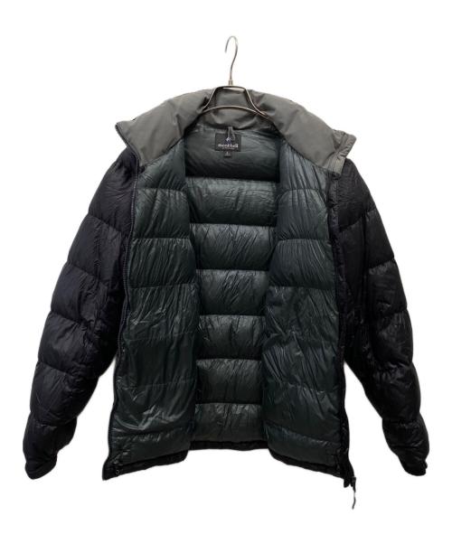 mont-bell（モンベル）mont-bell (モンベル) アルパインダウンジャケット ブラック サイズ:Lの古着・服飾アイテム