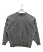 ）の古着「クルーネックスウェット」｜グレー