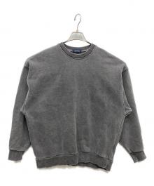 NAUTICA（ノーティカ）の古着「クルーネックスウェット」｜グレー