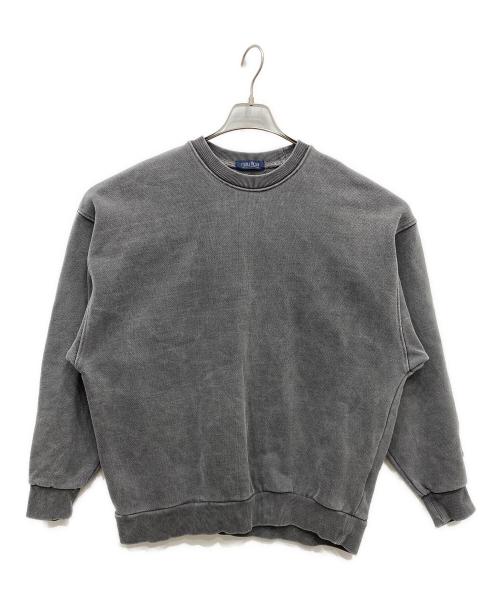 NAUTICA（ノーティカ）NAUTICA (ノーティカ) クルーネックスウェット グレー サイズ:Mの古着・服飾アイテム