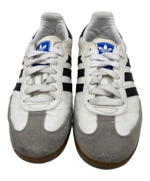 adidas（アディダス）adidas (アディダス) SAMBA VEGAN Gum ホワイト サイズ:26㎝の古着・服飾アイテム