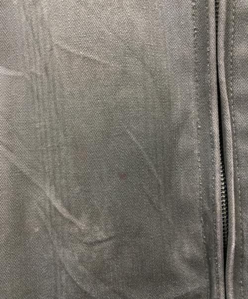 BALSAN（バルサン）BALSAN (バルサン) 襟ボアジャケット オリーブ サイズ:96Lの古着・服飾アイテム