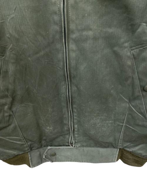 BALSAN（バルサン）BALSAN (バルサン) 襟ボアジャケット オリーブ サイズ:96Lの古着・服飾アイテム