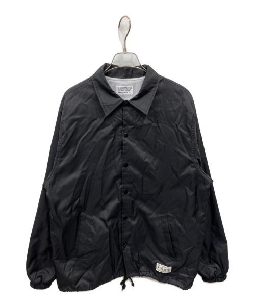 WACKO MARIA（ワコマリア）WACKO MARIA (ワコマリア) 23AW COACH JACKET ブラック サイズ:Mの古着・服飾アイテム