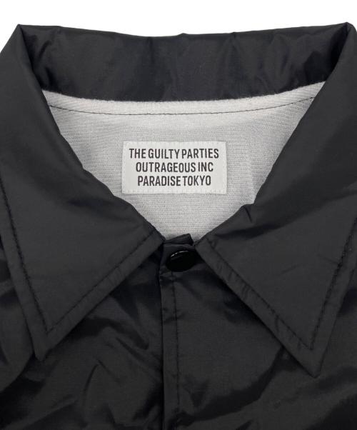 WACKO MARIA（ワコマリア）WACKO MARIA (ワコマリア) 23AW COACH JACKET ブラック サイズ:Mの古着・服飾アイテム