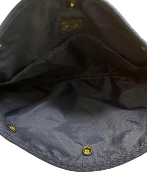 PORTER（ポーター）PORTER (ポーター) サコッシュ ネイビーの古着・服飾アイテム
