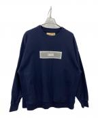 BEAMSビームス）の古着「SSZ STICKER PKT SWEAT」｜ネイビー