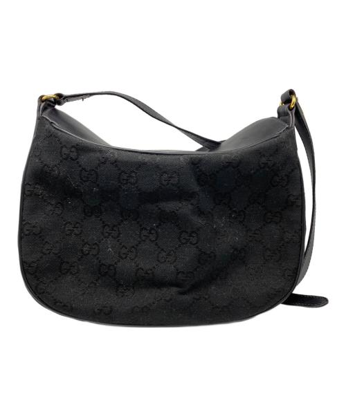 GUCCI（グッチ）GUCCI (グッチ) ショルダーバッグ ブラックの古着・服飾アイテム