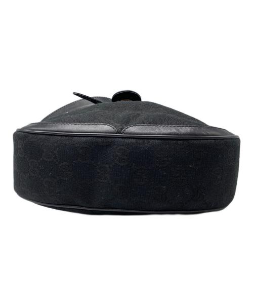 GUCCI（グッチ）GUCCI (グッチ) ショルダーバッグ ブラックの古着・服飾アイテム