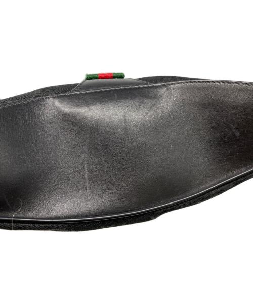 GUCCI（グッチ）GUCCI (グッチ) ショルダーバッグ ブラックの古着・服飾アイテム