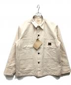 Sun Surfサンサーフ）の古着「sailor moku coverrall jacket」｜ベージュ
