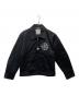 Classic clothing（クラシッククロージング）の古着「Logo Mechianic Jacket」｜ブラック