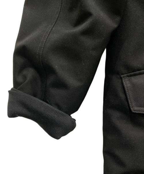 POLO RALPH LAUREN（ポロ・ラルフローレン）POLO RALPH LAUREN (ポロ・ラルフローレン) ダウンモッズコート ブラック サイズ:Mの古着・服飾アイテム