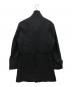 BLACK LABEL CRESTBRIDGE (ブラックレーベル クレストブリッジ) ラビットファースタンドカラーコート ブラック サイズ:Ｍ：10000円