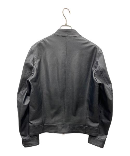 EMMETI（エンメティ）EMMETI (エンメティ) wjk (ダブルジェイケー) JURI シングルライダースジャケット ブラック サイズ:Mの古着・服飾アイテム