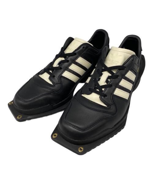 adidas（アディダス）adidas (アディダス) FORUM CUBISM W ONC79 ブラック サイズ:25.5㎝の古着・服飾アイテム