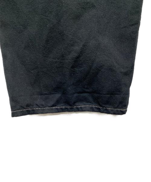 Graphpaper（グラフペーパー）Graphpaper (グラフペーパー) 2タックパンツ ブラック サイズ:Mの古着・服飾アイテム