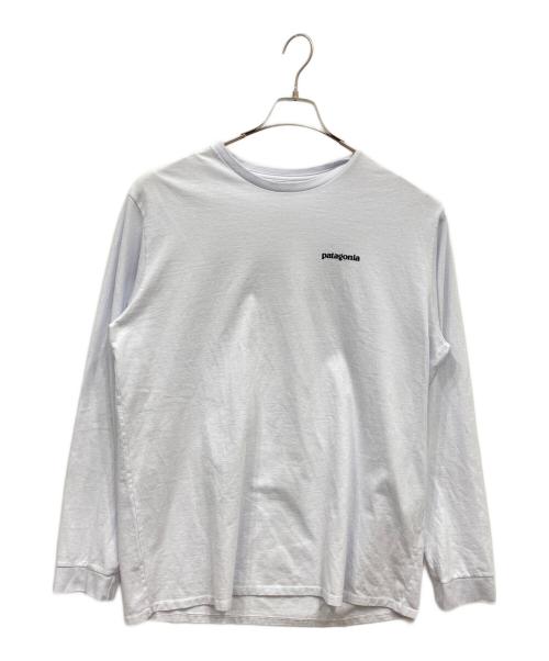 Patagonia（パタゴニア）Patagonia (パタゴニア) ロングスリーブカットソー グレー サイズ:Lの古着・服飾アイテム