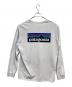 Patagonia (パタゴニア) ロングスリーブカットソー グレー サイズ:L：5000円