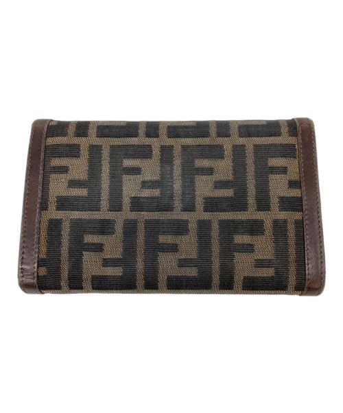 FENDI（フェンディ）FENDI (フェンディ) 長財布 ブラウンの古着・服飾アイテム