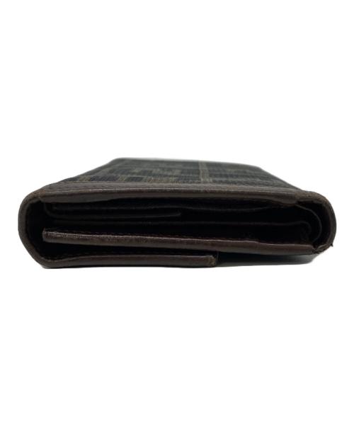 FENDI（フェンディ）FENDI (フェンディ) 長財布 ブラウンの古着・服飾アイテム