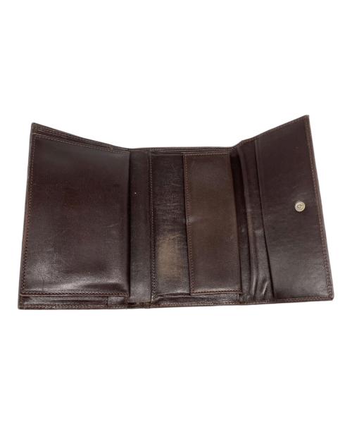 FENDI（フェンディ）FENDI (フェンディ) 長財布 ブラウンの古着・服飾アイテム