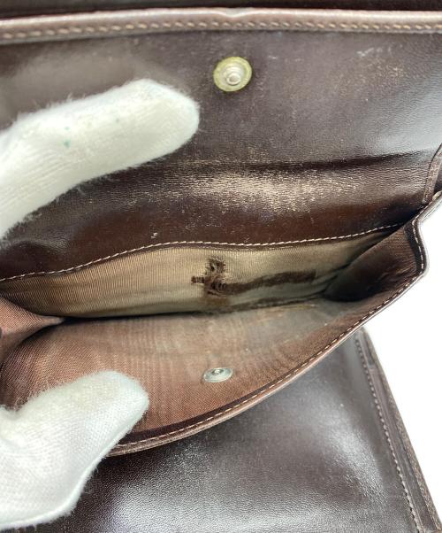 FENDI（フェンディ）FENDI (フェンディ) 長財布 ブラウンの古着・服飾アイテム