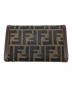 FENDI (フェンディ) 長財布 ブラウン：10000円