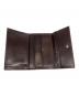 中古・古着 FENDI (フェンディ) 長財布 ブラウン：10000円