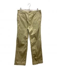 BUZZ RICKSON'S（バズリクソンズ）の古着「パンツ」｜ベージュ