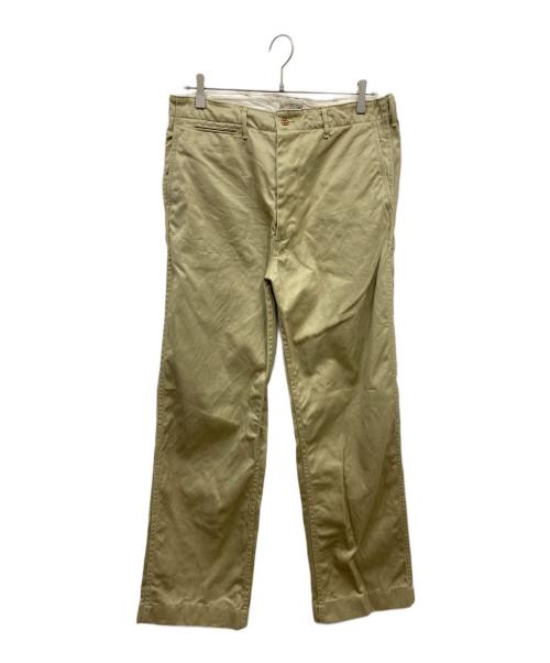 BUZZ RICKSON'S（バズリクソンズ）Buzz Rickson's (バズリクソンズ) パンツ ベージュ サイズ:36の古着・服飾アイテム