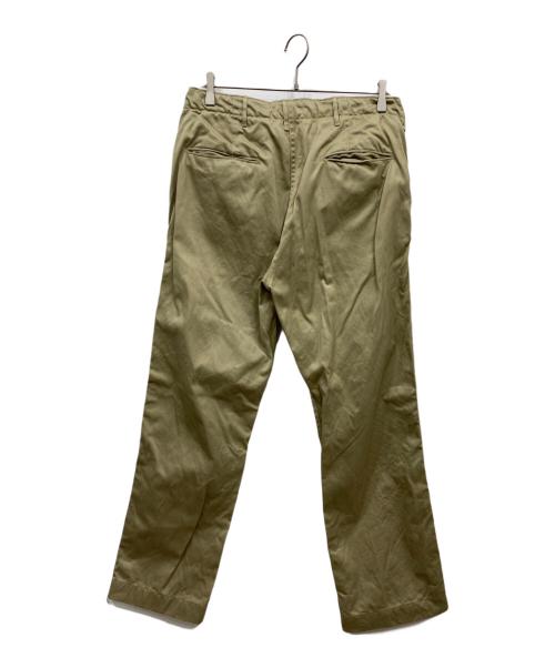 BUZZ RICKSON'S（バズリクソンズ）Buzz Rickson's (バズリクソンズ) パンツ ベージュ サイズ:36の古着・服飾アイテム