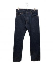 KOJIMA GENES（コジマジーンズ）の古着「デニムパンツ」｜インディゴ