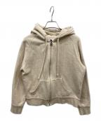 ）の古着「パーカー」｜ベージュ