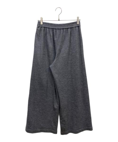 ADORE（アドーア）ADORE (アドーア) ウールスムースワイドパンツ グレー サイズ:38の古着・服飾アイテム