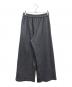 ADORE (アドーア) ウールスムースワイドパンツ グレー サイズ:38：5000円