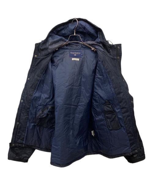 NAUTICA（ノーティカ）NAUTICA (ノーティカ) M-65デニムジャケット ブルー サイズ:Lの古着・服飾アイテム