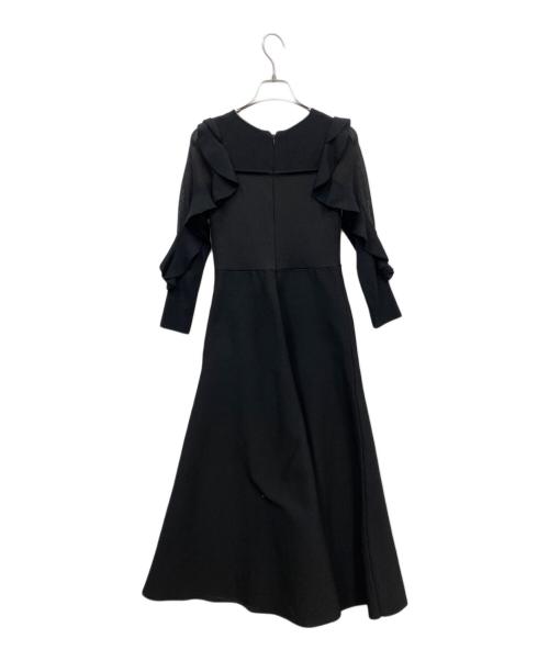 Apuweiser-riche（アプワイザーリッシェ）Apuweiser-riche (アプワイザーリッシェ) ニットワンピース ブラック サイズ:1の古着・服飾アイテム