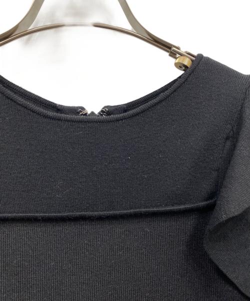 Apuweiser-riche（アプワイザーリッシェ）Apuweiser-riche (アプワイザーリッシェ) ニットワンピース ブラック サイズ:1の古着・服飾アイテム