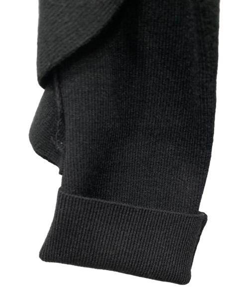 Apuweiser-riche（アプワイザーリッシェ）Apuweiser-riche (アプワイザーリッシェ) ニットワンピース ブラック サイズ:1の古着・服飾アイテム