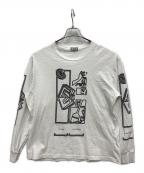 C.Eシーイー）の古着「プリントTシャツ」｜ホワイト
