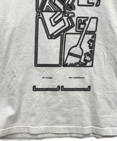 C.E（シーイー）C.E (シーイー) プリントTシャツ ホワイト サイズ:Lの古着・服飾アイテム